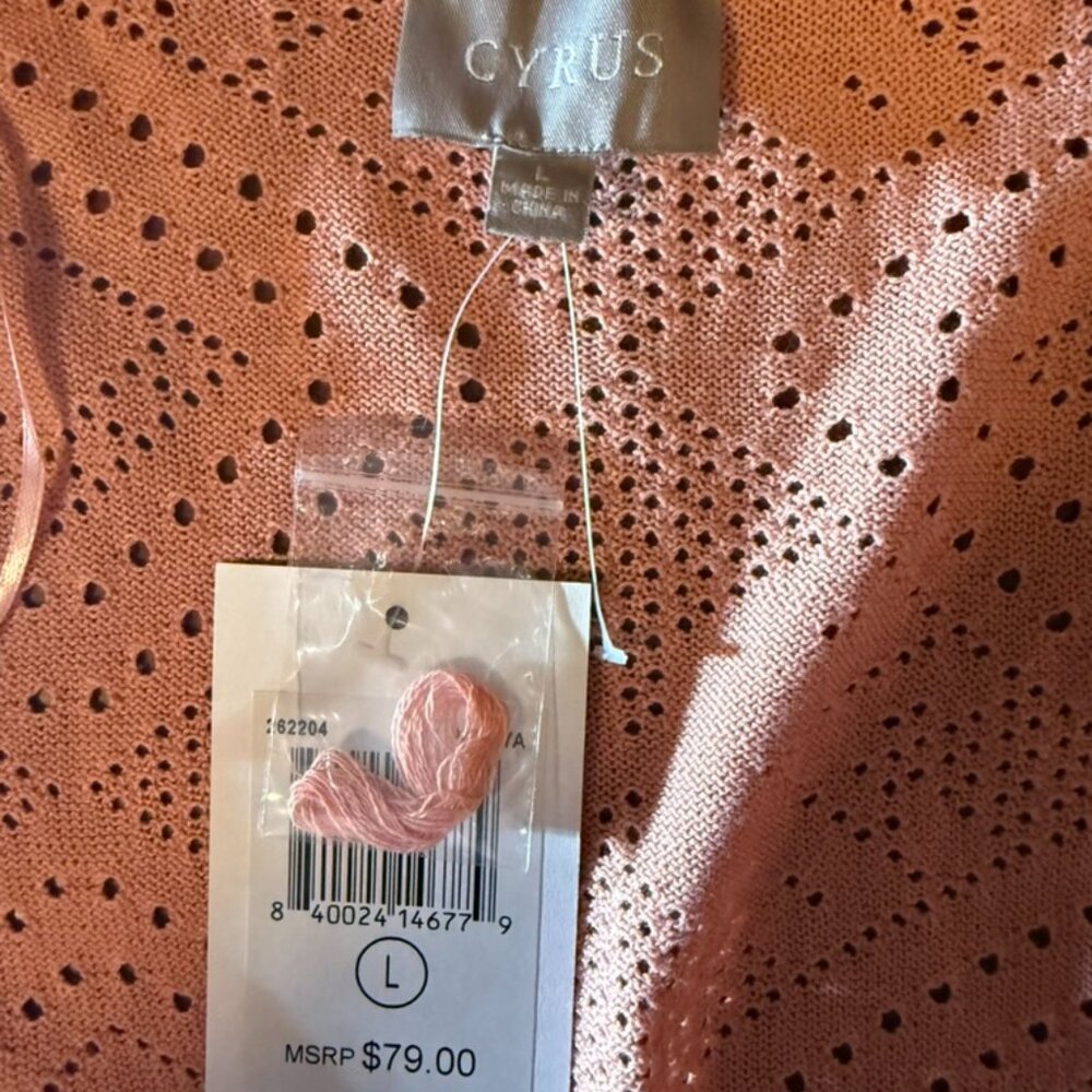 Cyrus Pink Sweater - Picture 3 of 3